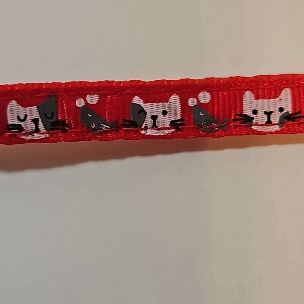Raccolta Plastica Reflective Nylon Cat Dog Collar